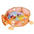 Image of Costway 3 in 1 Cartoon Baby Infant Activity Gym Play Mat