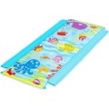 Costway 4-in-1 Baby Play Gym Mat with 3 Hanging Toys