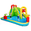 Costway Inflatable Splash Water Bounce House Jump Slide Bouncer