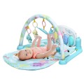 Costway 3-in-1 Fitness Music and Lights Baby Gym Play Mat