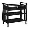 Athena Nadia Changing Table with Drawer in Black