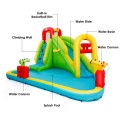 Costway Inflatable Splash Water Bounce House Jump Slide Bouncer