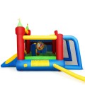 Image of Costway Kids Gift Inflatable Bounce House with 480W Blower