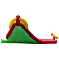 Costway Inflatable Water Slide Bounce House with Climbing Wall and Jumper