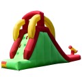 Image of Costway Inflatable Water Slide Bounce House with Climbing Wall and Jumper