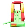 Image of Costway Inflatable Water Slide Bounce House with Climbing Wall and Jumper