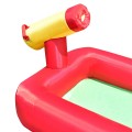 Costway Inflatable Water Slide Bounce House with Climbing Wall and Jumper