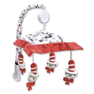 Trend Lab Dr. Seuss Cat in the Hat Musical Mobile