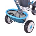 Image of Costway 4-in-1 Detachable Baby Stroller Tricycle with Round Canopy