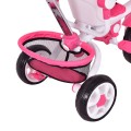 Costway 4-in-1 Detachable Baby Stroller Tricycle with Round Canopy