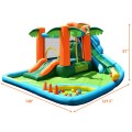 Image of Costway Kids Inflatable Bounce House with Blower
