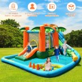 Costway Kids Inflatable Bounce House with Blower