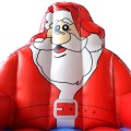 Image of Costway Inflatable Santa Claus Bounce House Christmas Jumper