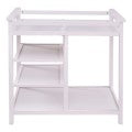Costway Infant Baby Changing Table with 3 Baskets