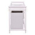 Costway Infant Baby Changing Table with 3 Baskets