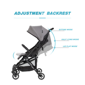 Lightweight aluminum Baby Stroller