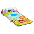 Image of Costway 4-in-1 Baby Play Gym Mat with 3 Hanging Educational Toys